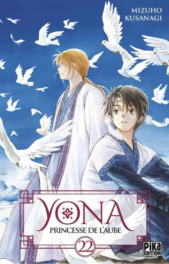 Couverture du manga Yona, princesse de l’aube Tome 22