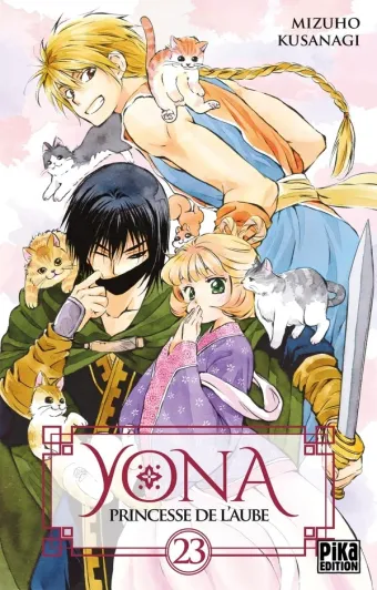 Couverture du manga Yona, princesse de l’aube Tome 23