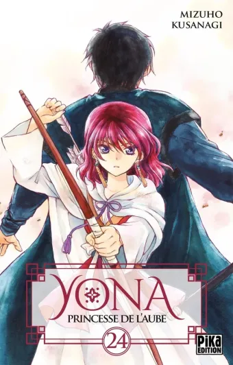 Couverture du manga Yona, princesse de l’aube Tome 24