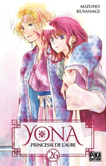 Couverture du manga Yona, princesse de l’aube Tome 26