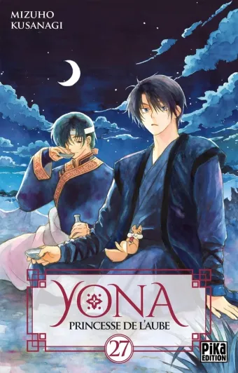 Couverture du manga Yona, princesse de l’aube Tome 27