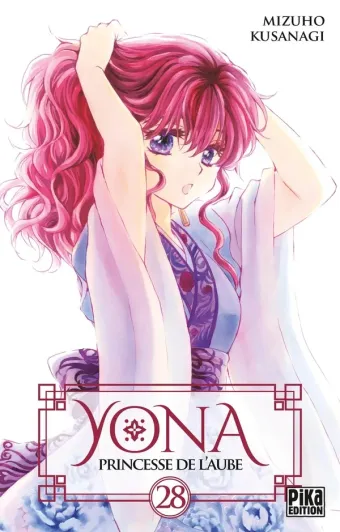 Couverture du manga Yona, princesse de l’aube Tome 28