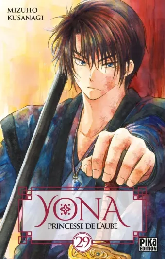 Couverture du manga Yona, princesse de l’aube Tome 29