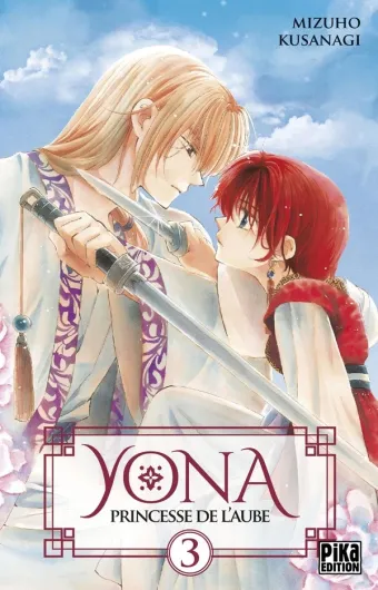 Couverture du manga Yona, princesse de l’aube Tome 3