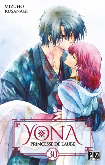Couverture du manga Yona, princesse de l’aube Tome 30