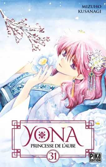 Couverture du manga Yona, princesse de l’aube Tome 31