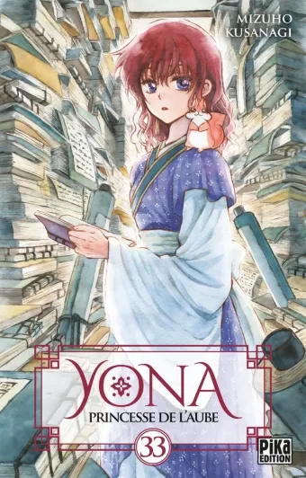 Couverture du manga Yona, princesse de l’aube Tome 33