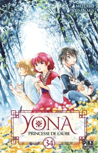 Couverture du manga Yona, princesse de l’aube Tome 34