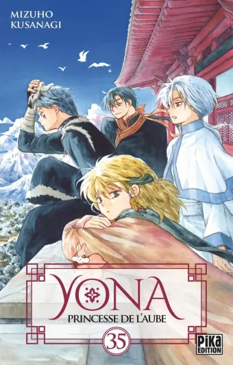Couverture du manga Yona, princesse de l’aube Tome 35