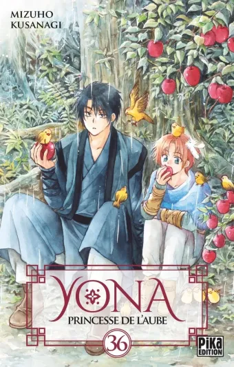 Couverture du manga Yona, princesse de l’aube Tome 36