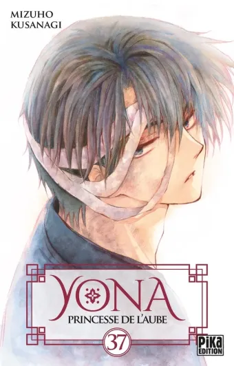 Couverture du manga Yona, princesse de l’aube Tome 37