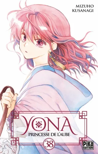 Couverture du manga Yona, princesse de l’aube Tome 38