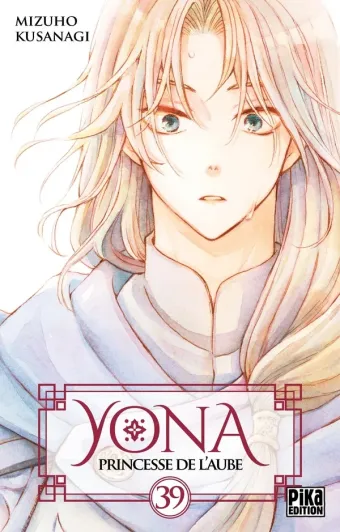 Couverture du manga Yona, princesse de l’aube Tome 39