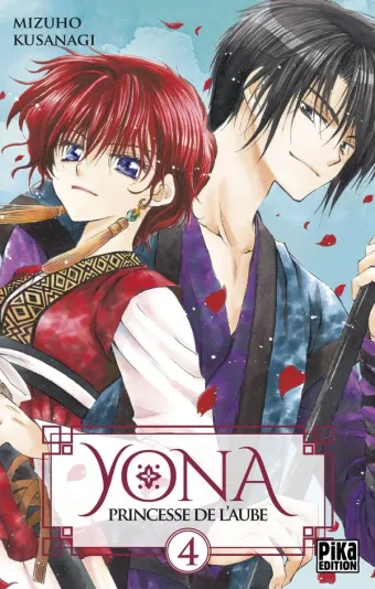 Couverture du manga Yona, princesse de l’aube Tome 4