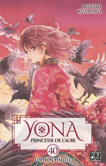 Couverture du manga Yona, princesse de l’aube Tome 40