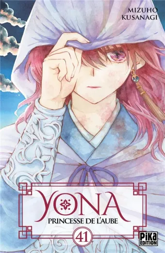 Couverture du manga Yona, princesse de l’aube Tome 41