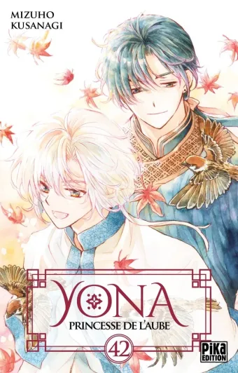 Couverture du manga Yona, princesse de l’aube Tome 42
