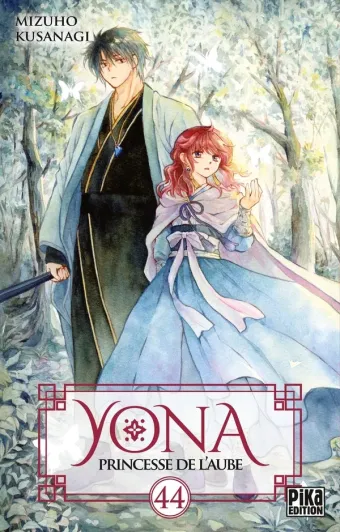 Couverture du manga Yona, princesse de l’aube Tome 44