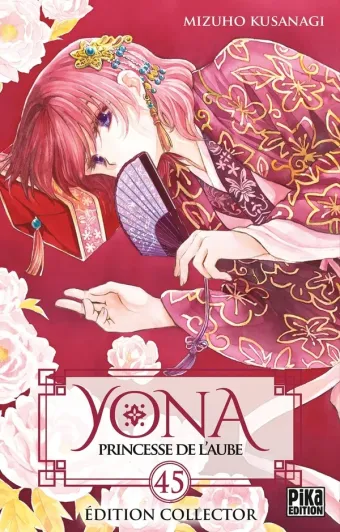 Couverture du manga Yona, princesse de l’aube Tome 45