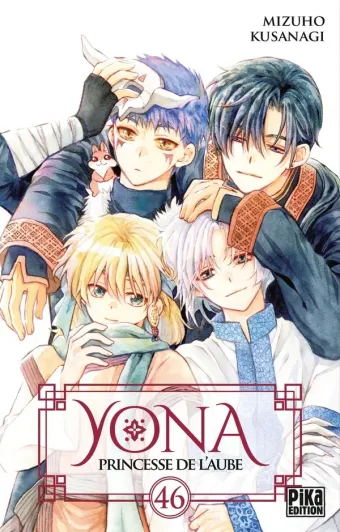 Couverture du manga Yona, princesse de l’aube Tome 46