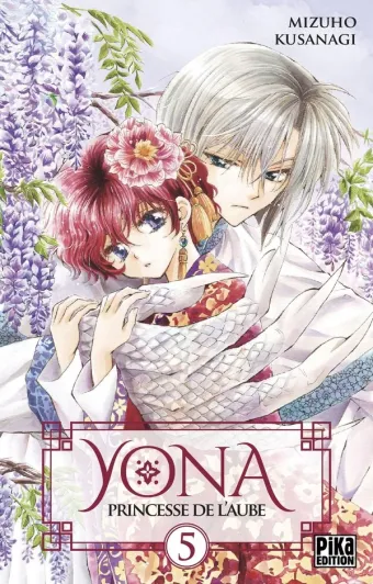 Couverture du manga Yona, princesse de l’aube Tome 5