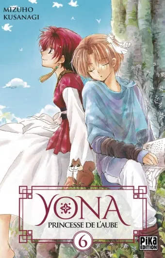 Couverture du manga Yona, princesse de l’aube Tome 6