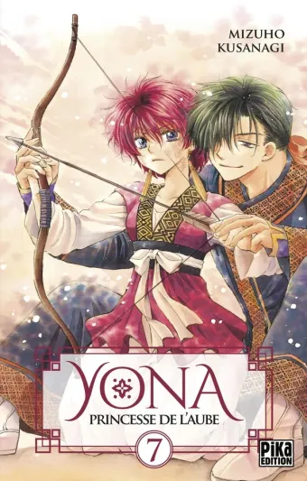 Couverture du manga Yona, princesse de l’aube Tome 7