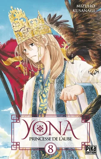 Couverture du manga Yona, princesse de l’aube Tome 8