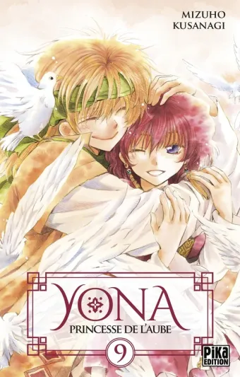 Couverture du manga Yona, princesse de l’aube Tome 9