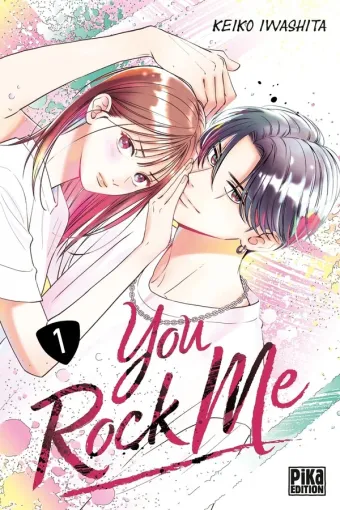 Couverture du manga You rock me Tome 1