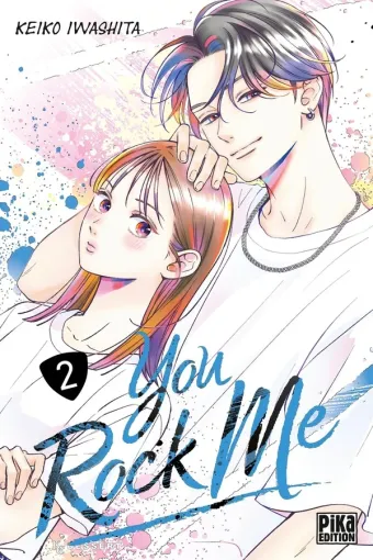 Couverture du manga You rock me Tome 2