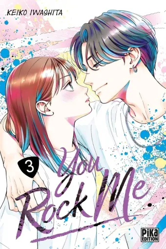 Couverture du manga You rock me Tome 3