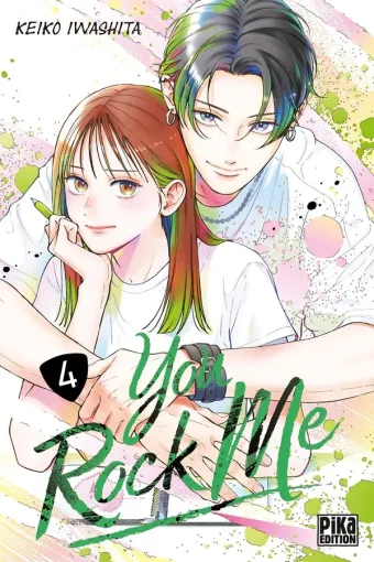 Couverture du manga You rock me Tome 4