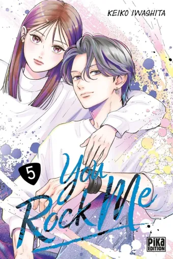 Couverture du manga You rock me Tome 5