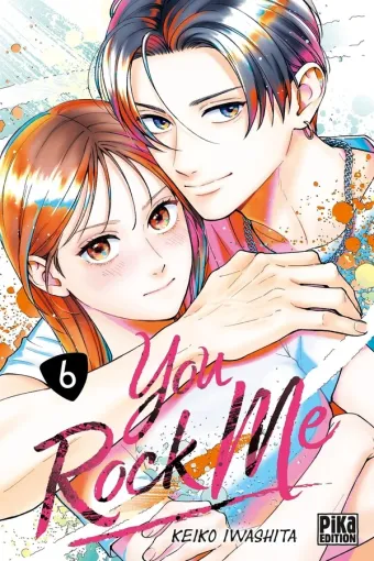 Couverture du manga You rock me Tome 6