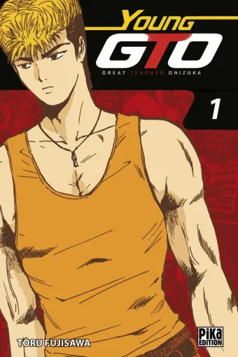 Couverture du manga Young GTO – great teacher Onizuka Tome 1
