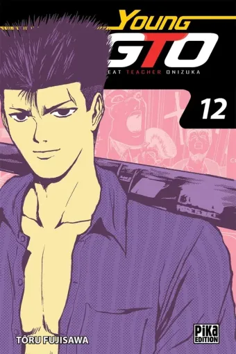 Couverture du manga Young GTO – great teacher Onizuka Tome 12