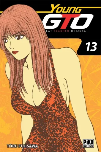Couverture du manga Young GTO – great teacher Onizuka Tome 13