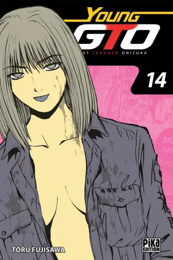 Couverture du manga Young GTO – great teacher Onizuka Tome 14