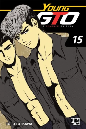 Couverture du manga Young GTO – great teacher Onizuka Tome 15