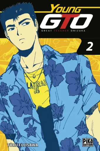 Couverture du manga Young GTO – great teacher Onizuka Tome 2