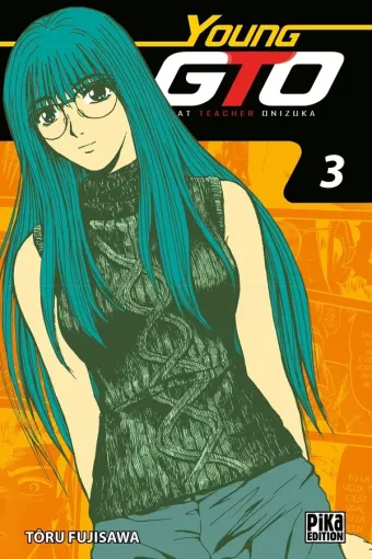 Couverture du manga Young GTO – great teacher Onizuka Tome 3