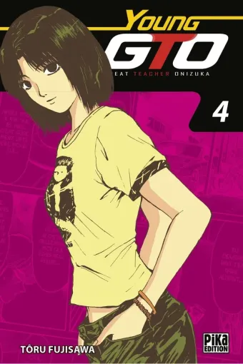 Couverture du manga Young GTO – great teacher Onizuka Tome 4