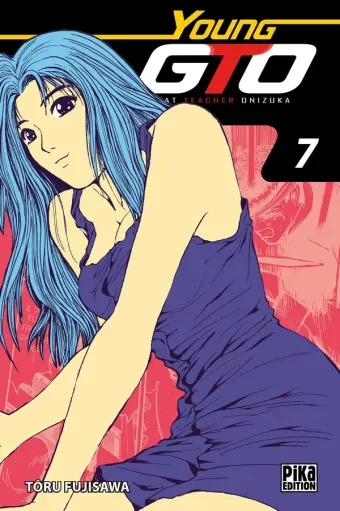 Couverture du manga Young GTO – great teacher Onizuka Tome 7