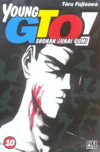 Couverture du manga Young GTO ! – shonan junaï gumi Tome 10