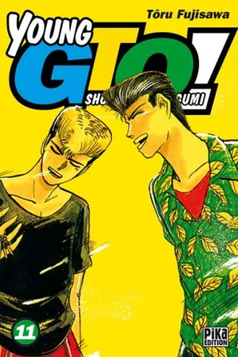 Couverture du manga Young GTO ! – shonan junaï gumi Tome 11