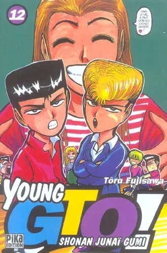 Couverture du manga Young GTO ! – shonan junaï gumi Tome 12