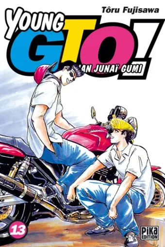 Couverture du manga Young GTO ! – shonan junaï gumi Tome 13