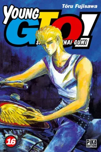 Couverture du manga Young GTO ! – shonan junaï gumi Tome 16
