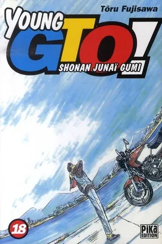 Couverture du manga Young GTO ! – shonan junaï gumi Tome 18